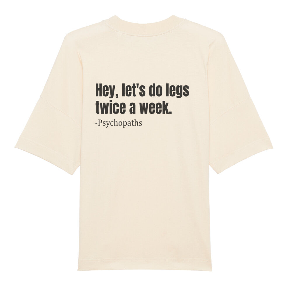 Psycho (Backprint) Oversize Blast