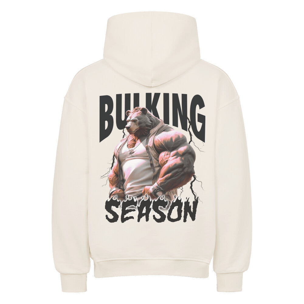 Bulking Season Oversized Hoodie