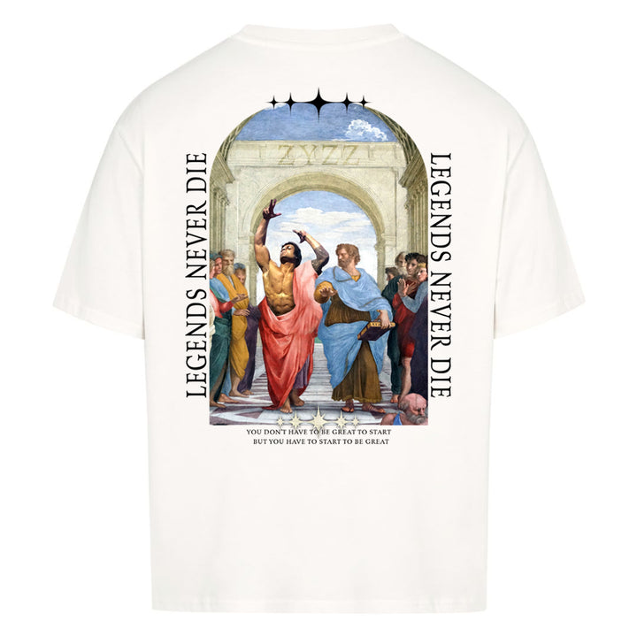 Legends Oversized (Backprint) Shirt