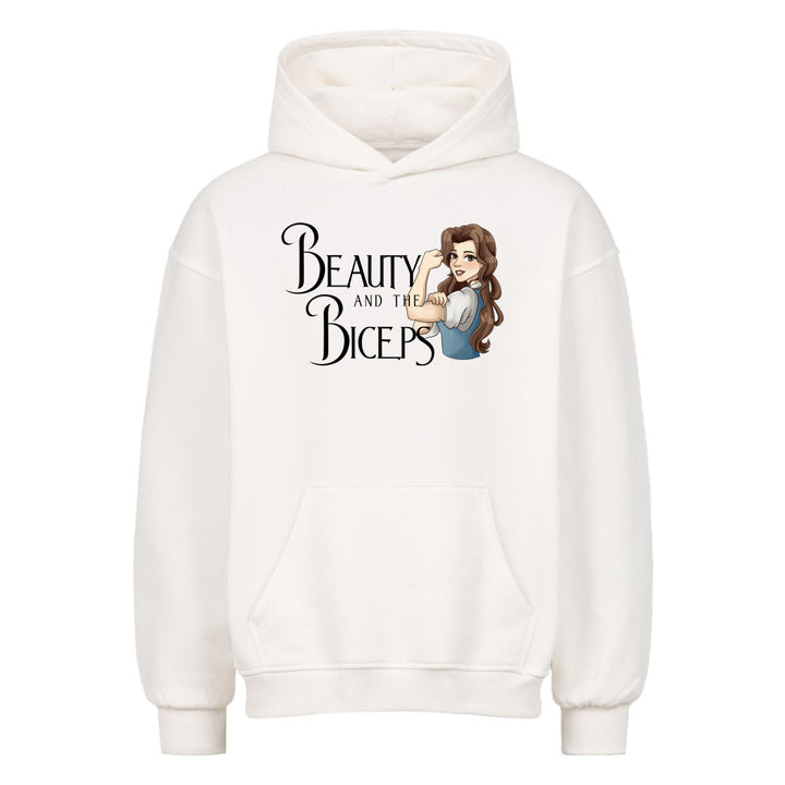 Beauty and the Biceps Oversized Hoodie