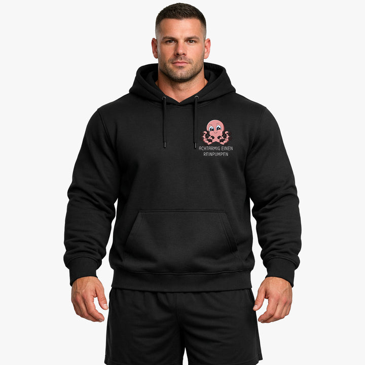 Achtarmig Hoodie