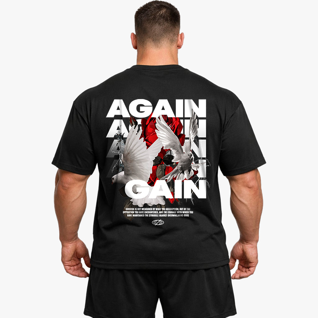 Again Oversized (Backprint) Shirt