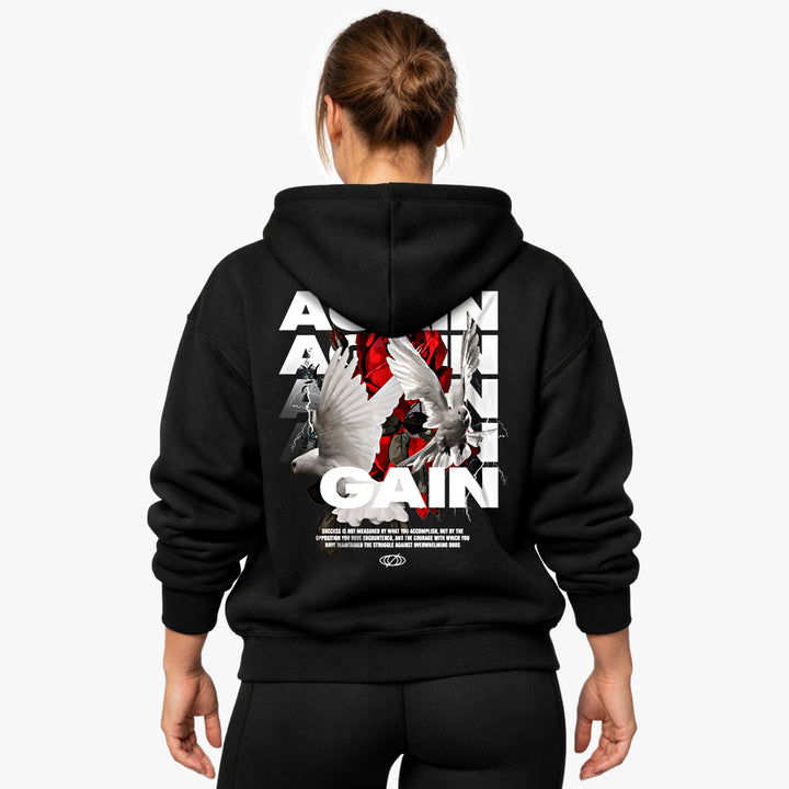 Again Oversized (Backprint) Hoodie