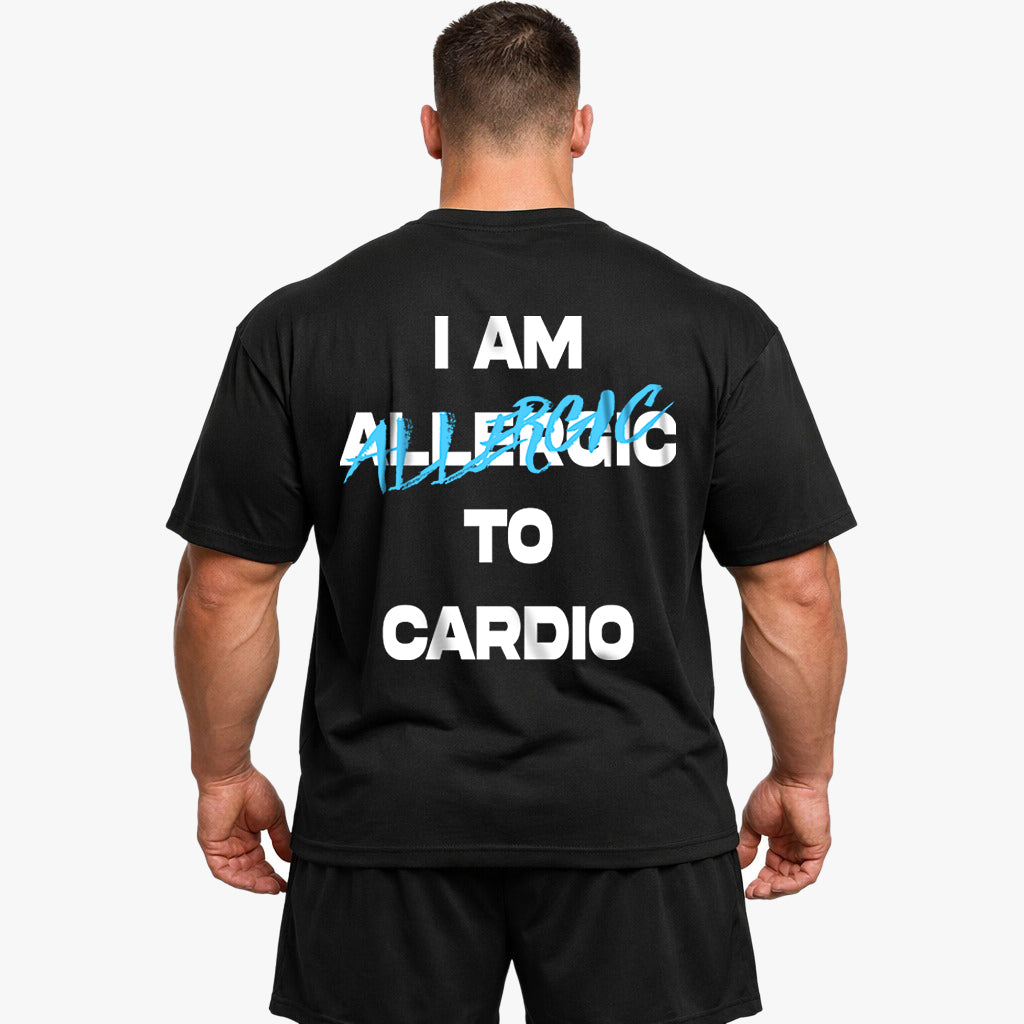 Allergic (Backprint) Oversized Shirt