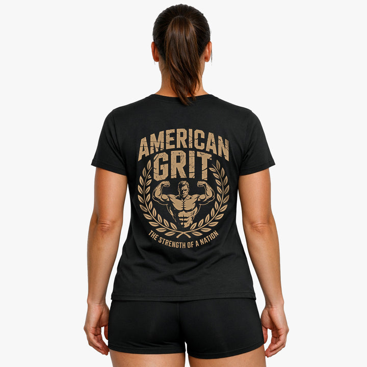 Camiseta American Grit (Back -print)