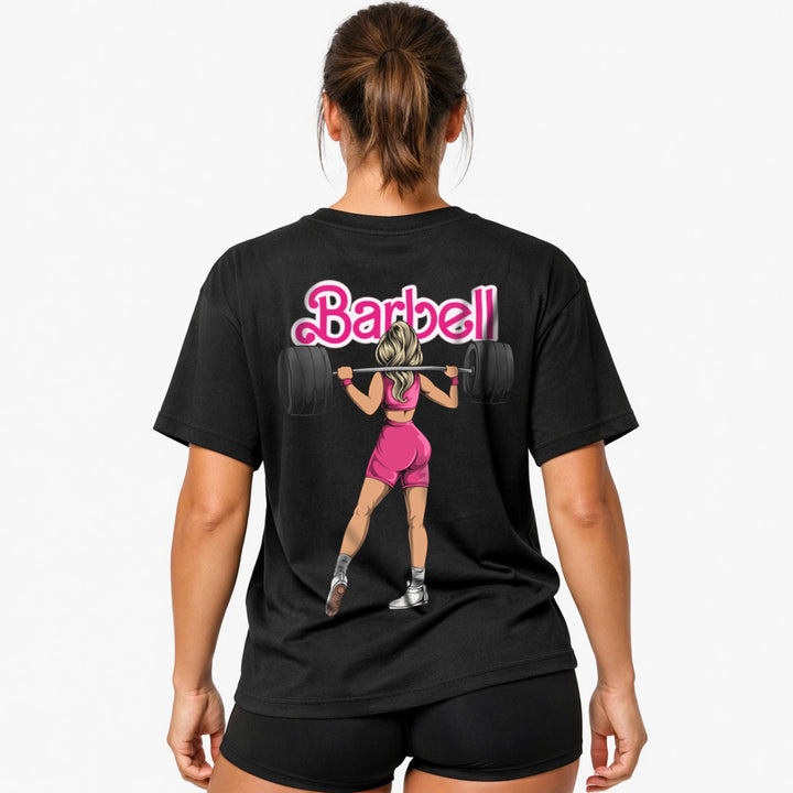 Barbell (Backprint) Oversized Shirt