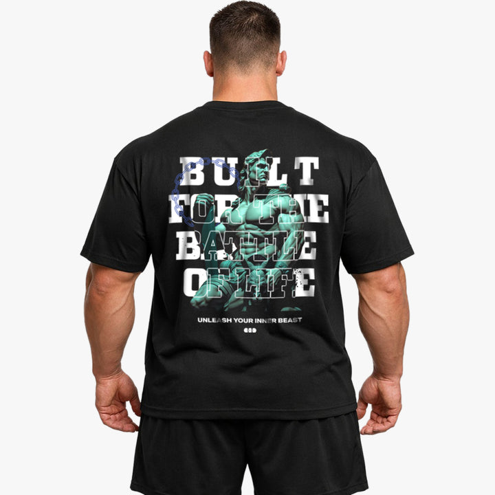 Battle of life (Backprint) Oversize Blast