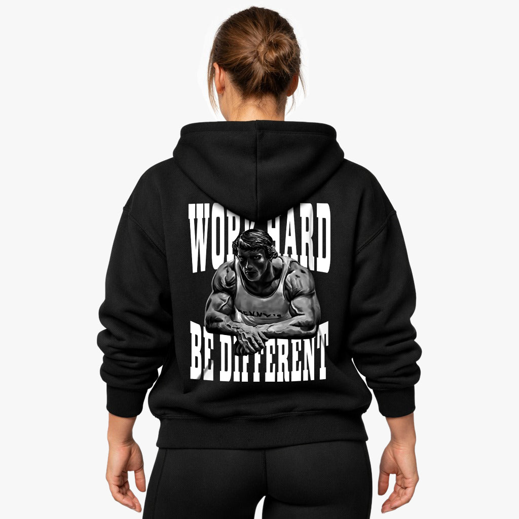 Be different Oversized Hoodie