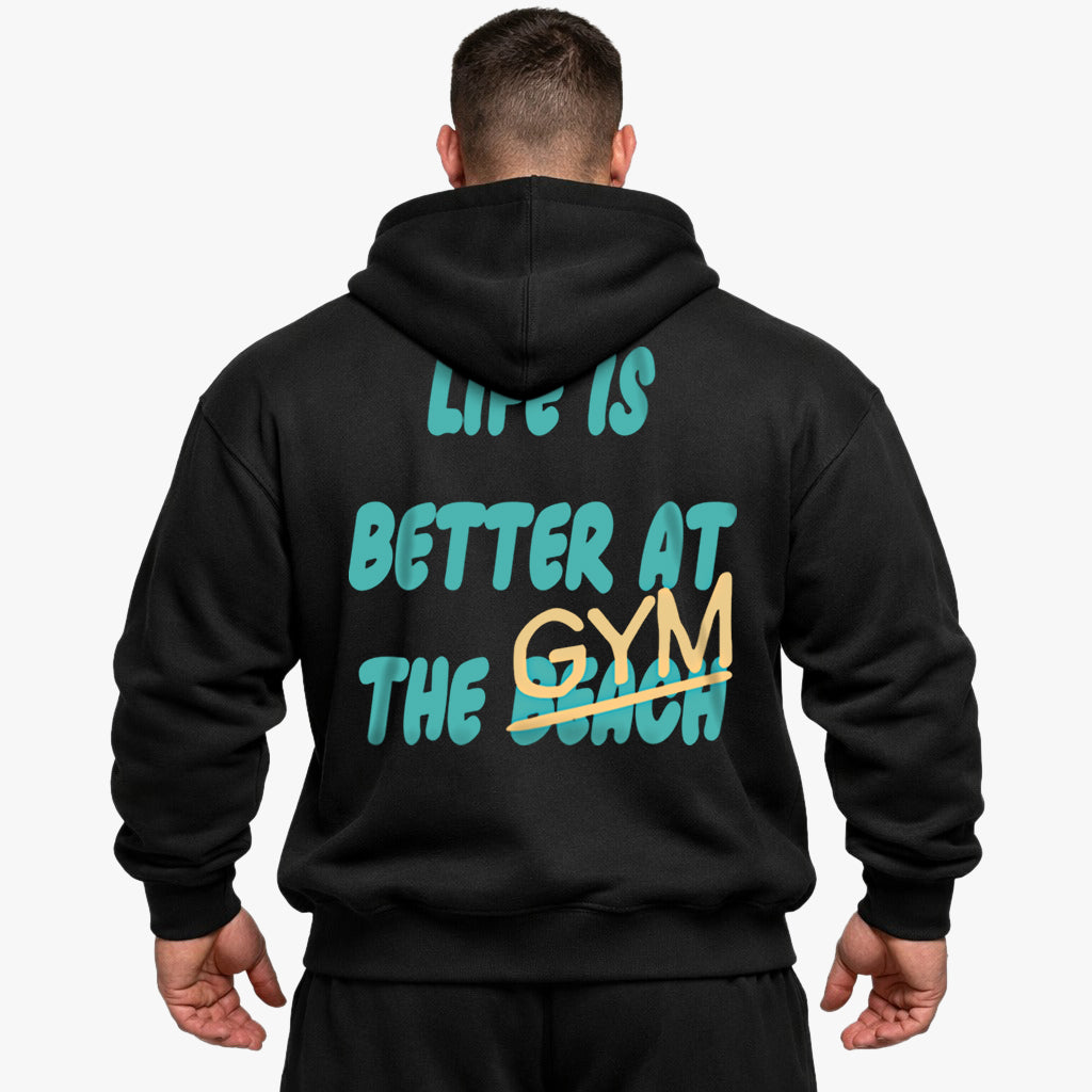 Beach Oversized Hoodie