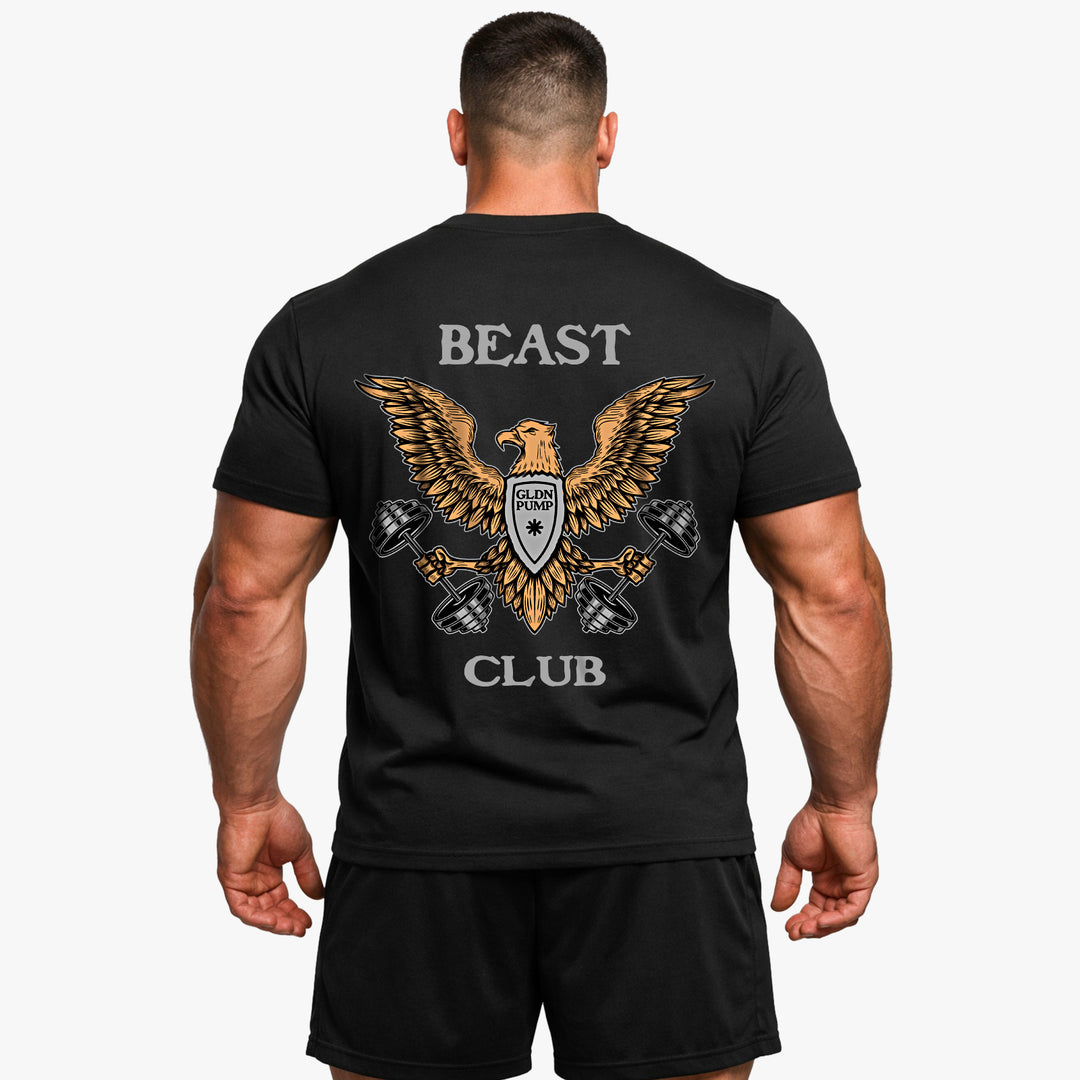 Beast club (Backprint) Shirt