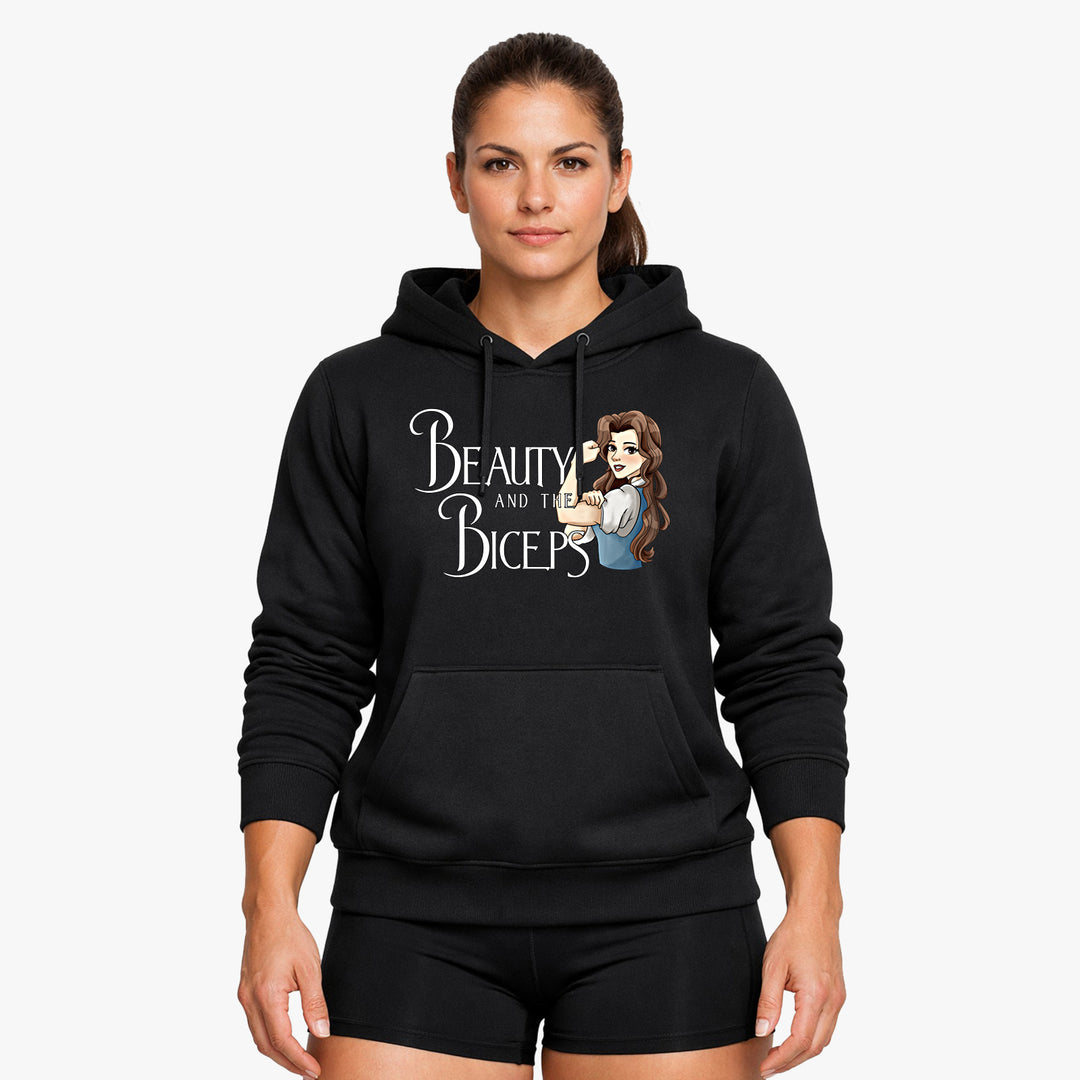 Beauty and the Biceps Hoodie