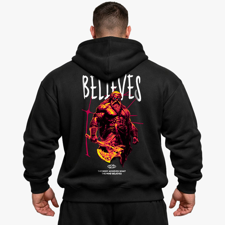 Believes Oversized Hoodie