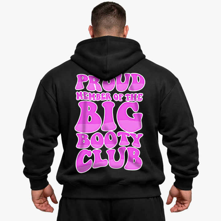 Big Booty (BACKPRINT) Oversized Hoodie