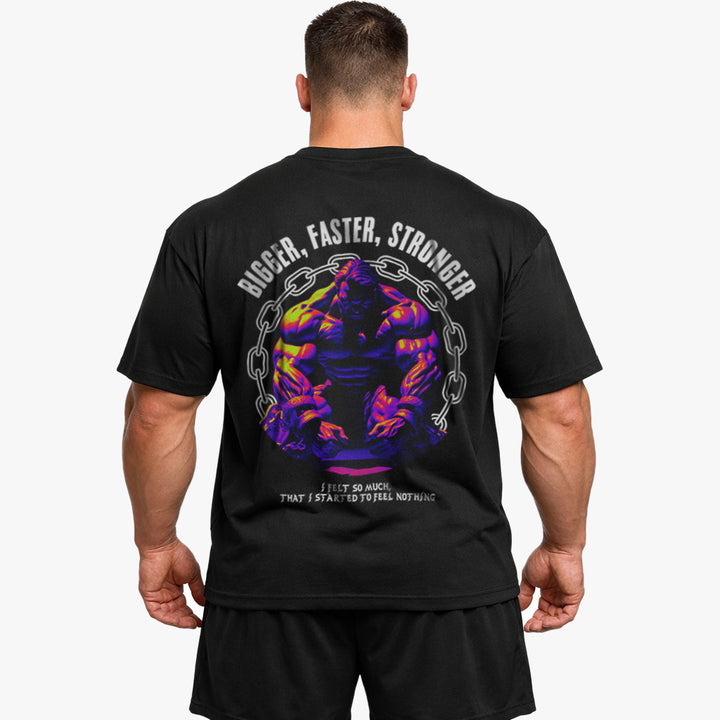 Bigger (Backprint) Oversize Blast