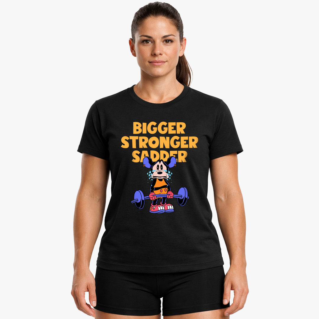 Bigger Stronger Sadder Shirt