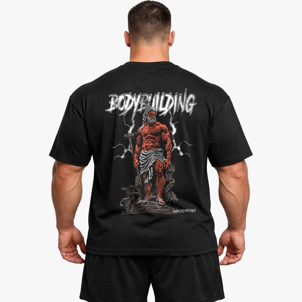 Bodybuilding Oversized (Backprint) Shirt