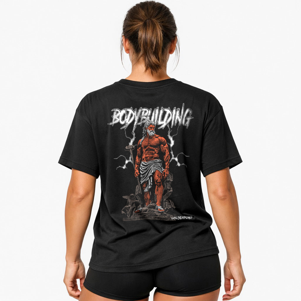Bodybuilding Oversized (Backprint) Shirt