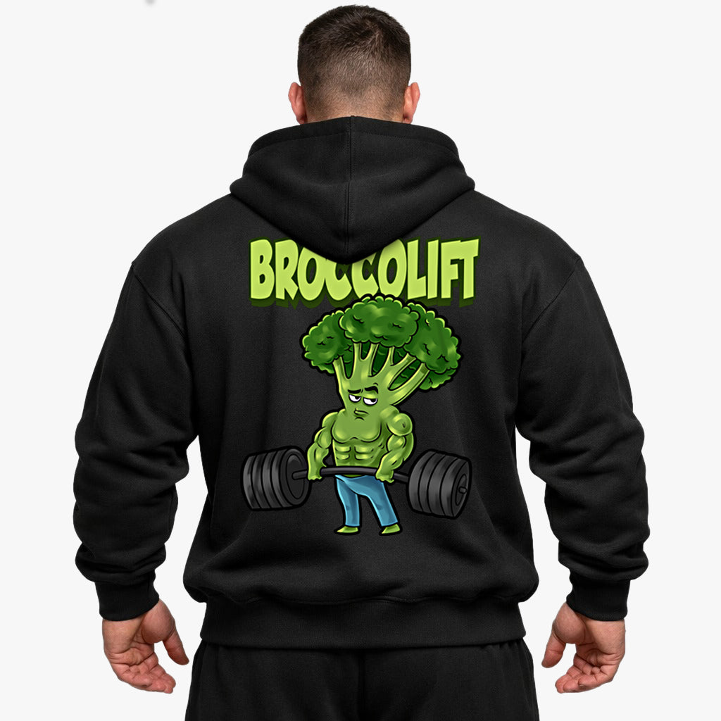 Broccolift (Backprint) Oversized Hoodie
