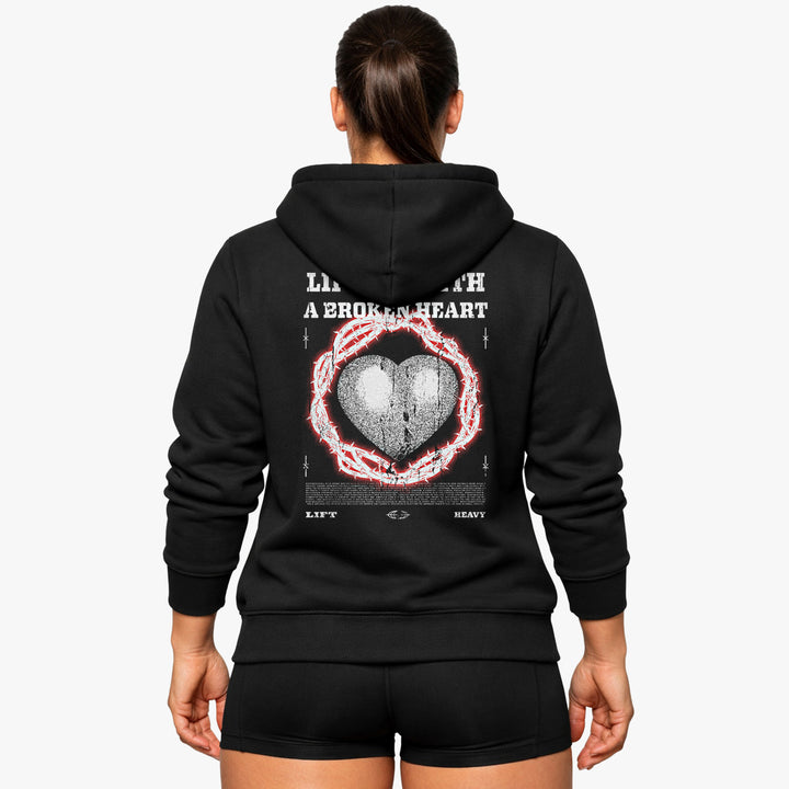 Broken heart Hoodie