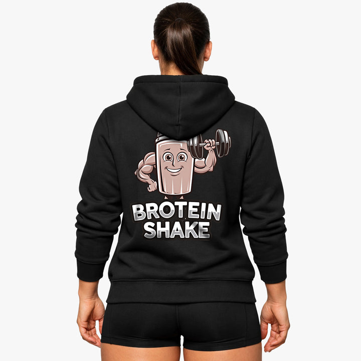 Brotein Shake (Backprint) Hoodie