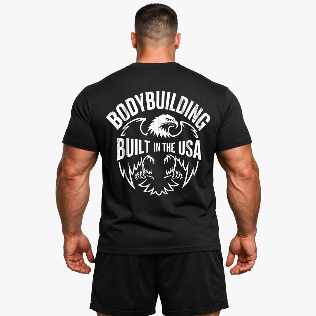 Built in the Usa (Backprint) T-Shirt