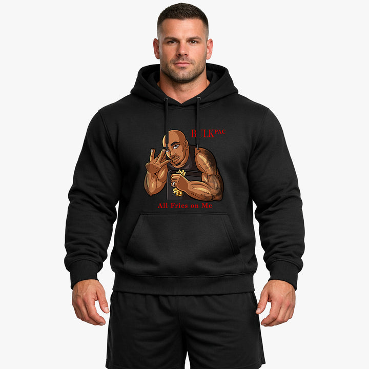Bulk Pac Hoodie - Mit Taschendruck