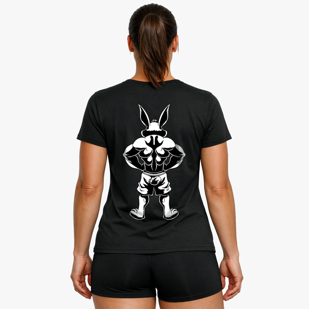 Bunny Flex B&W (Backprint) Shirt