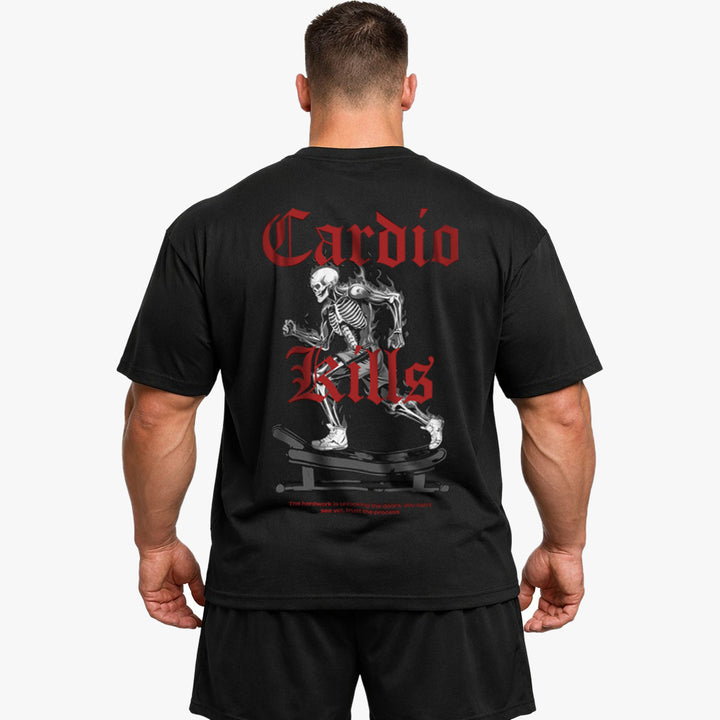 Cardio Oversized (Backprint) Shirt