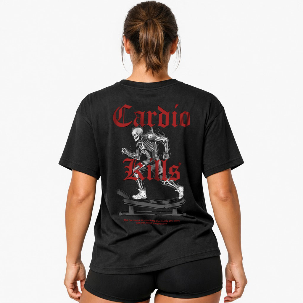 Cardio Oversized (Backprint) Shirt