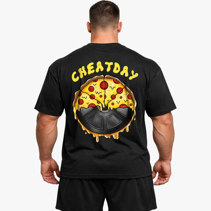 Cheatday (Backprint) Oversize Blast