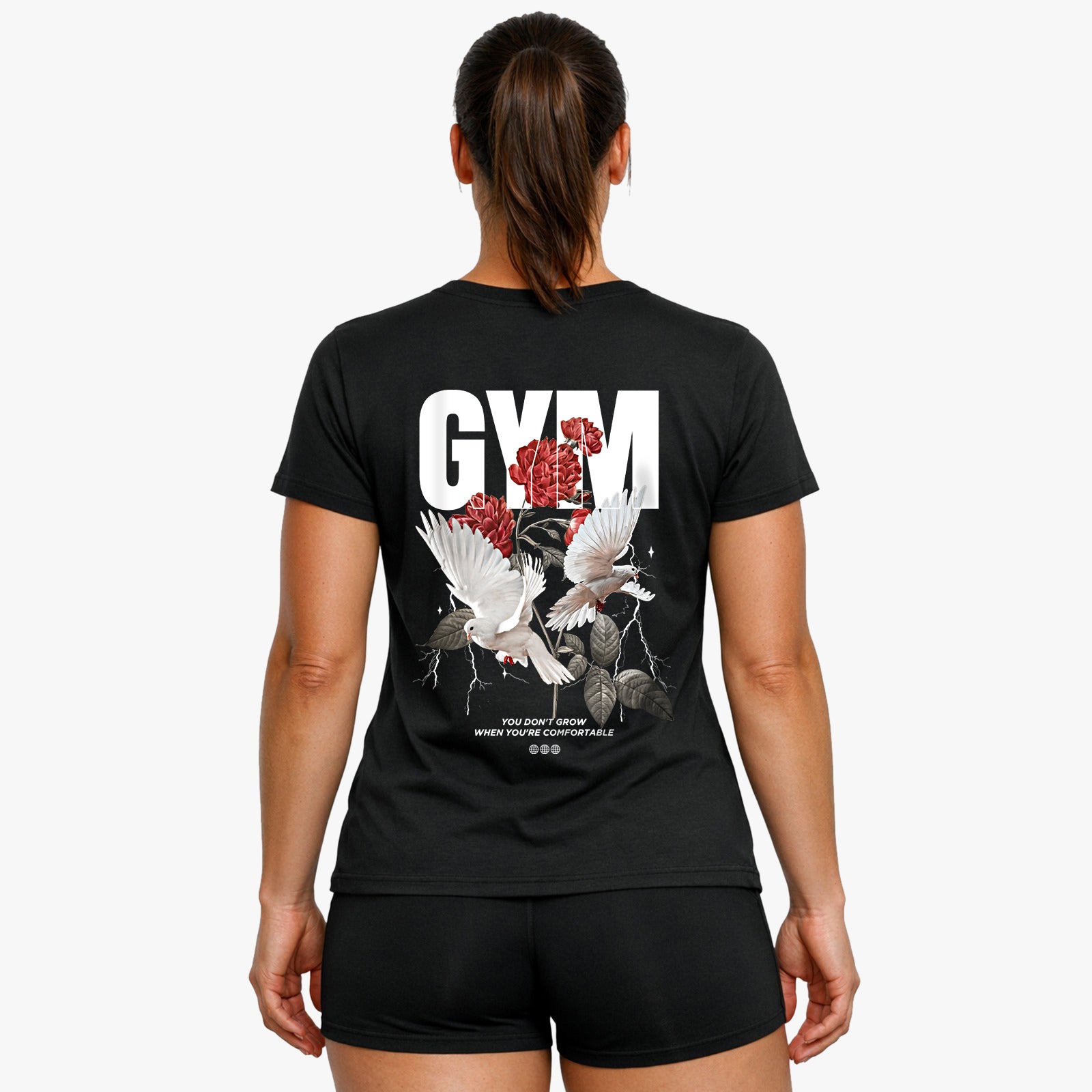 Comfortable (Backprint) Shirt