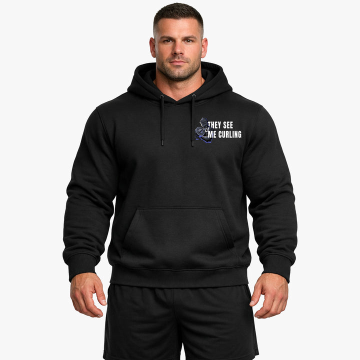 Curling Hoodie