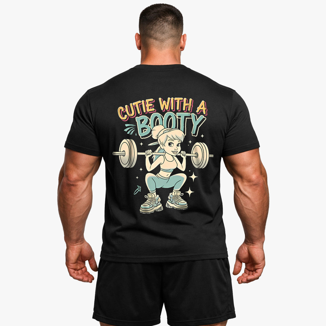 Cutie with a Booty (Backprint) T-Shirt