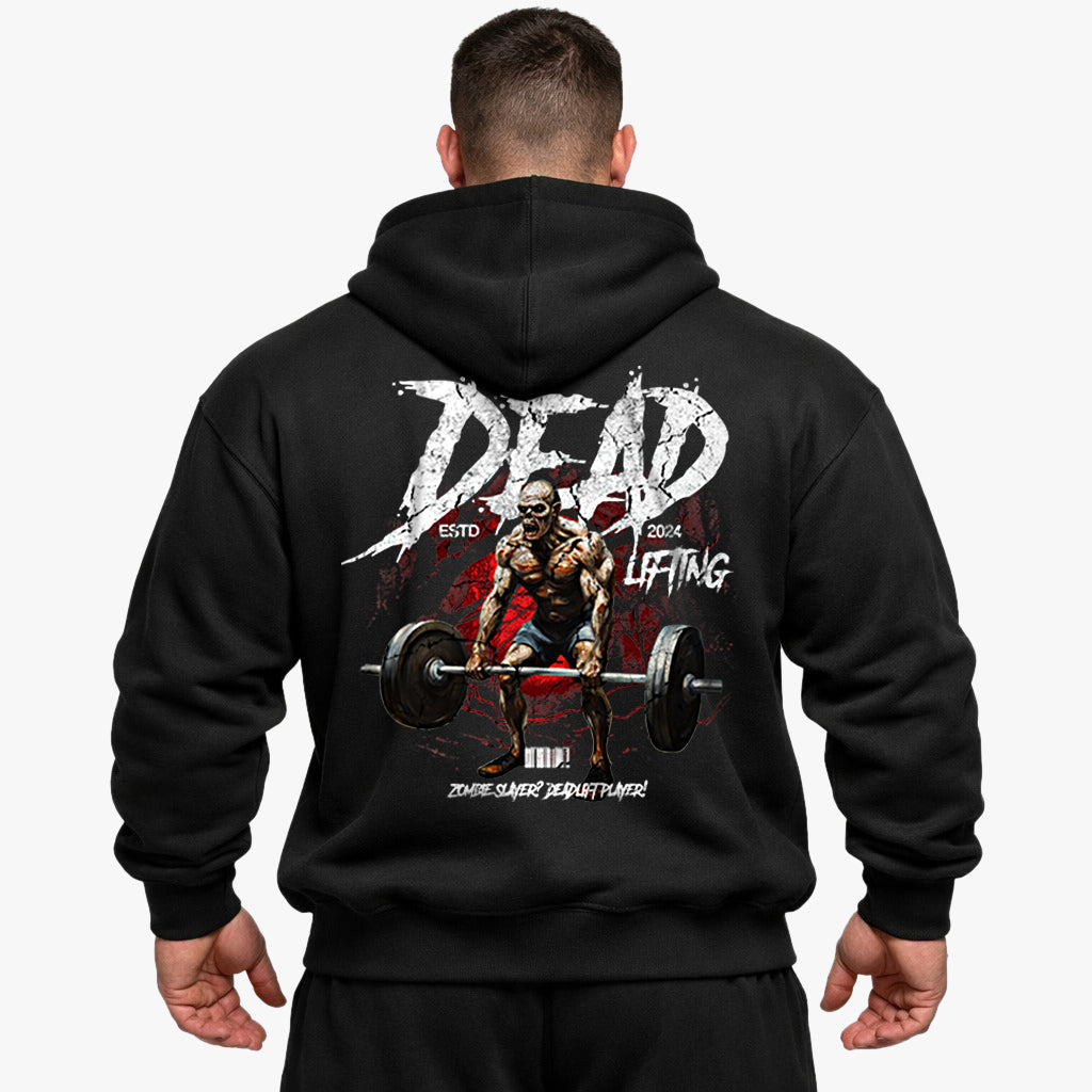 Deadlift Oversized (Backprint) Hoodie