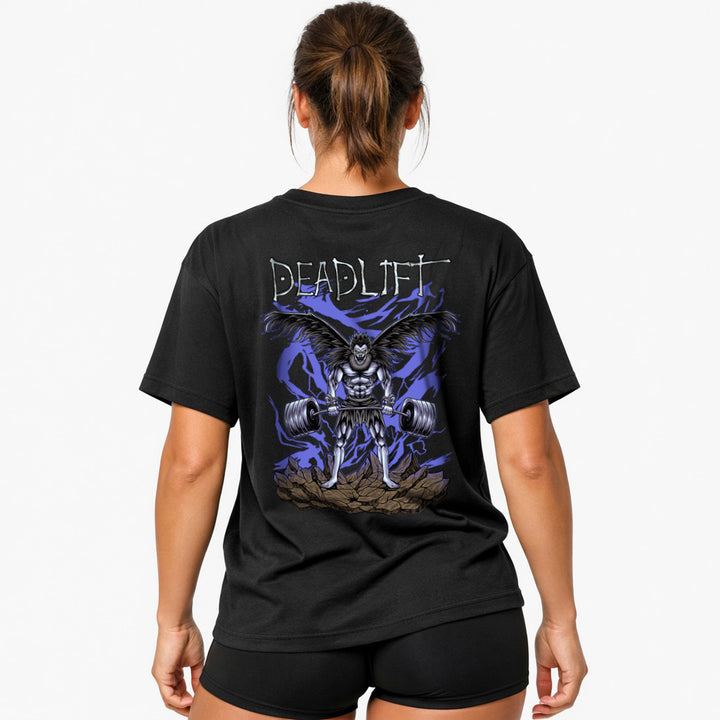 Deadlift (Backprint) Oversized Shirt