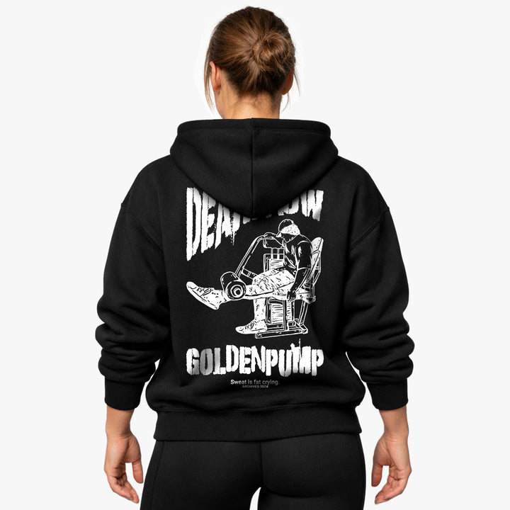 Death Row Oversized (Backprint) Hoodie