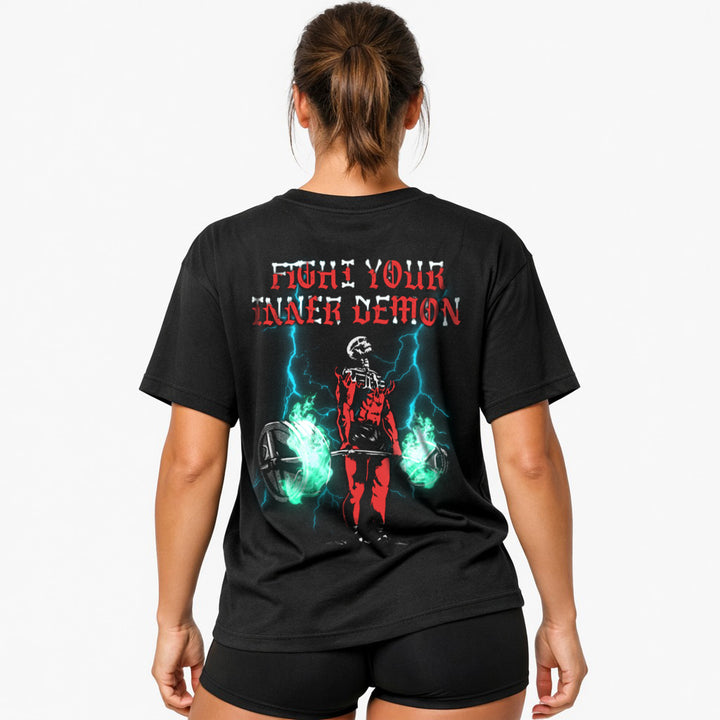 Demon (Backprint) Oversize Blast