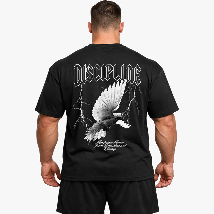 Discipline Oversized (Backprint) Shirt