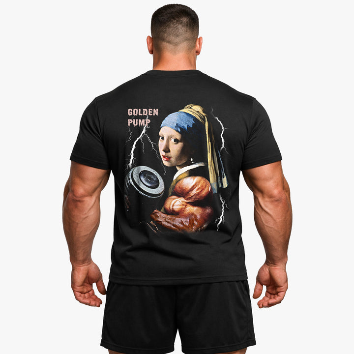 Dumbbell Girl (Backprint) Shirt