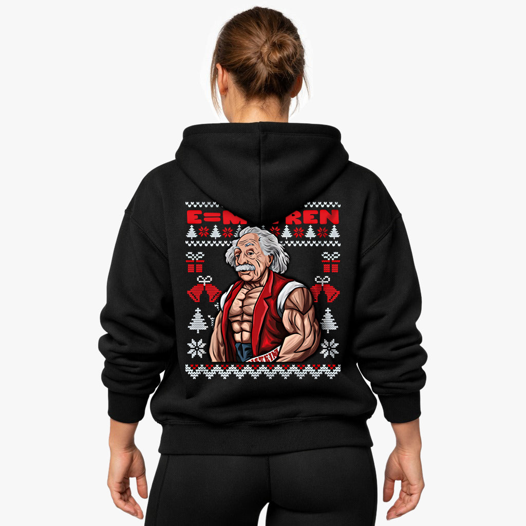 E=MCTREN Oversized (Backprint) Hoodie