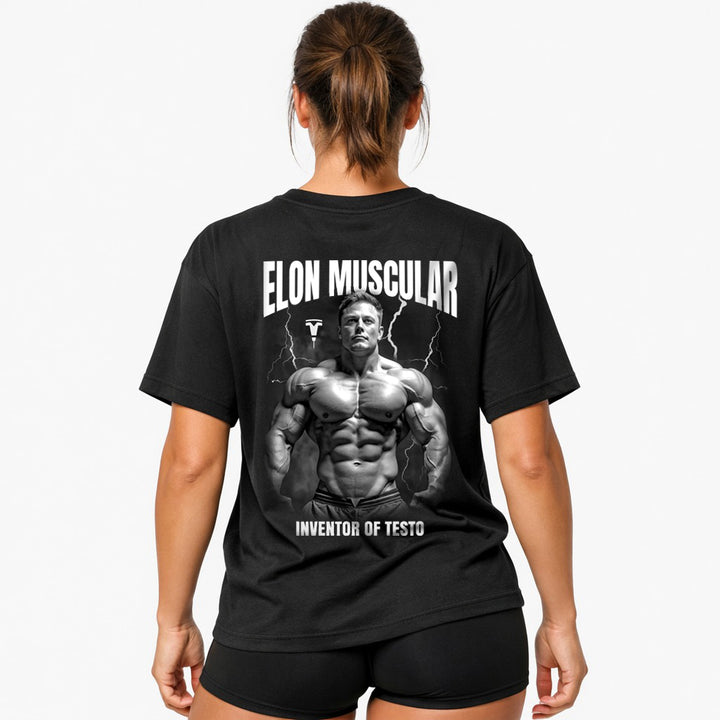 Elon Muscular Oversized (Backprint) Shirt