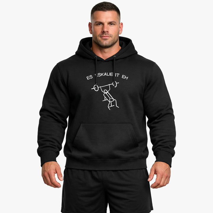 Es eskaliert eh Hoodie