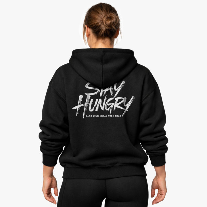 Stay Hungry (Backprint) Oversized Hoodie