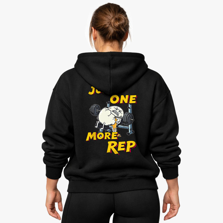 Just One More (Backprint) Oversized Hoodie