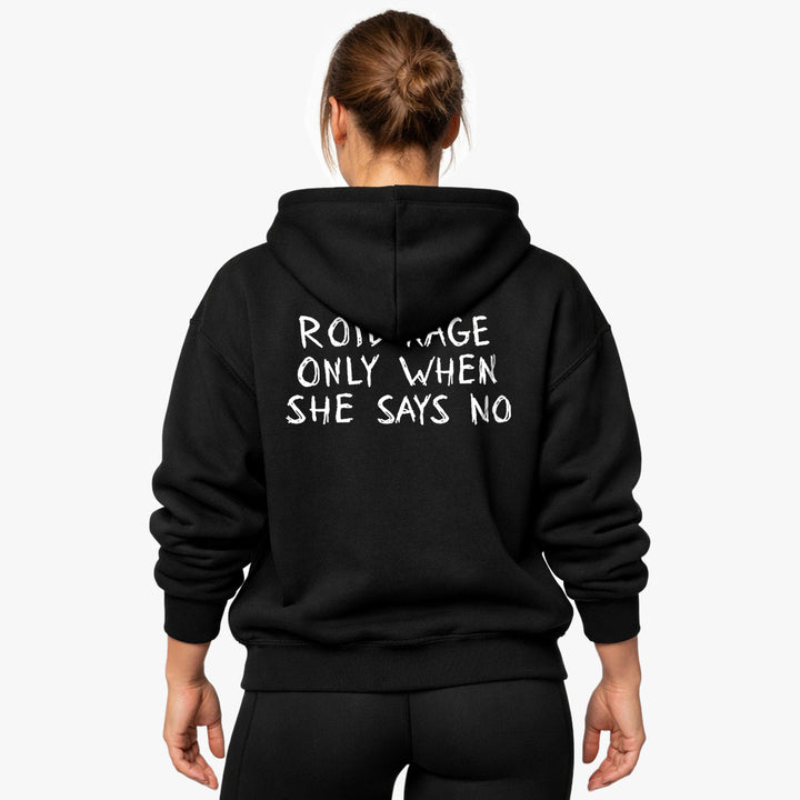 Roid Rage (Backprint) Oversized Hoodie