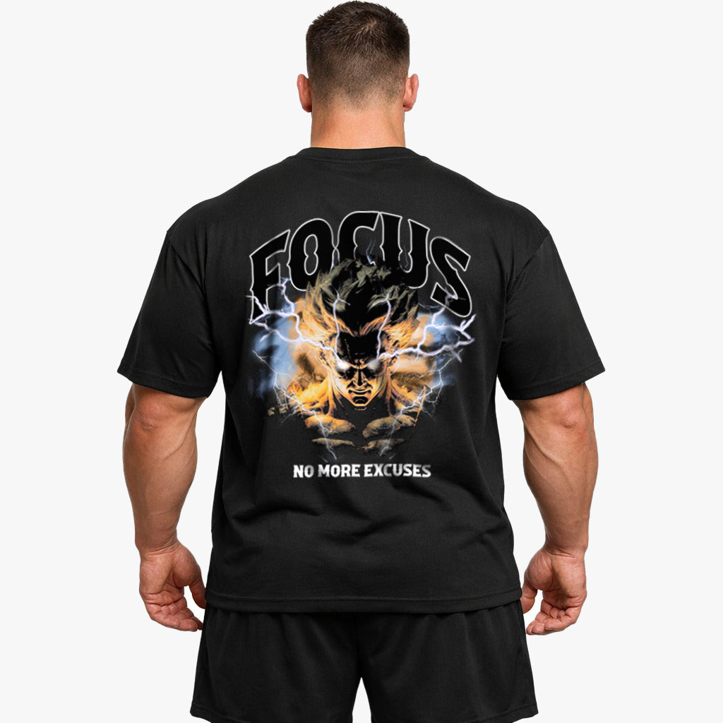 Focus Oversized (Backprint) Shirt