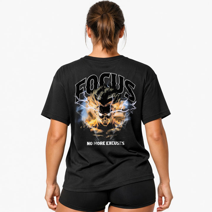 Focus Oversized (Backprint) Shirt