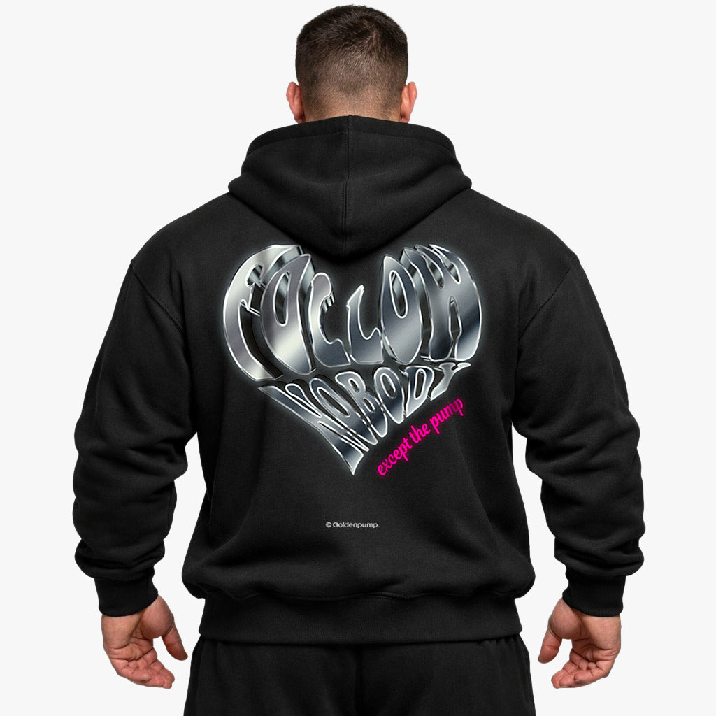 Follow nobody Oversized (Backprint) Hoodie