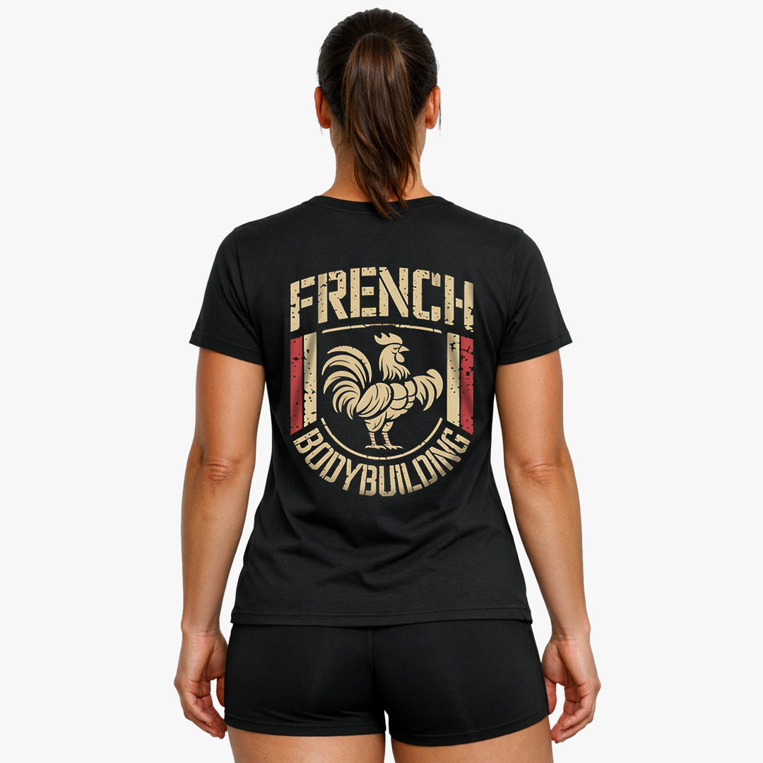 French (Backprint) T-Shirt