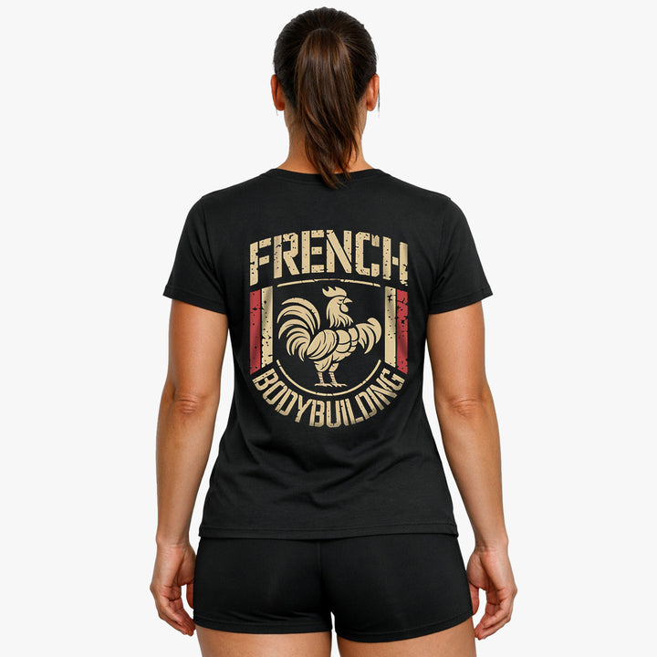 French (Backprint) T-Shirt